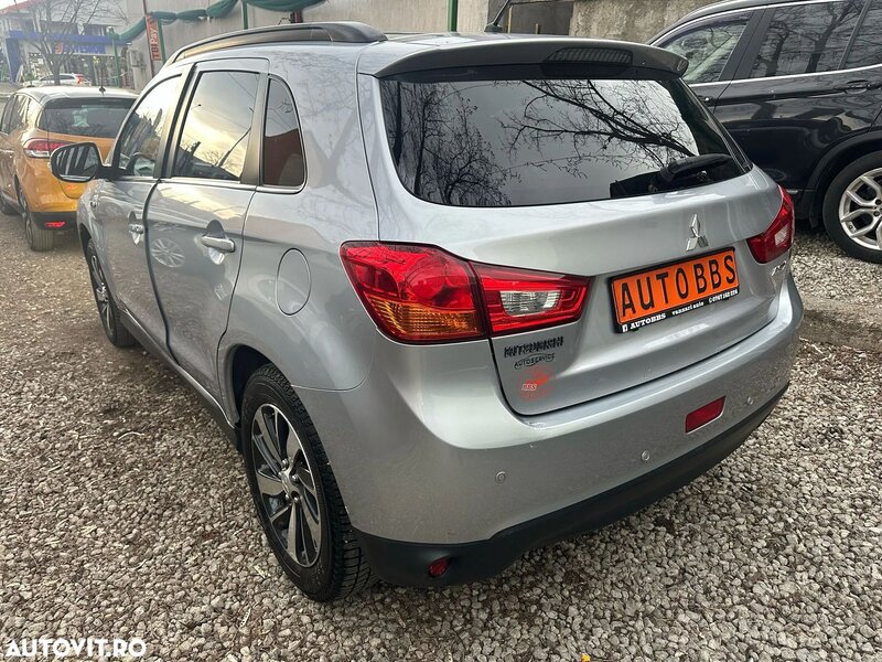 Mitsubishi ASX